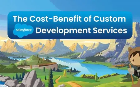 The Cost-Benefit of Custom Salesforce Development Services