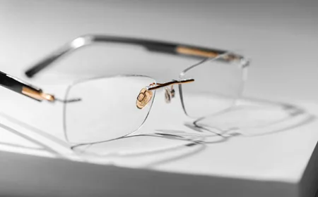 The Modern Professional: Why Designer Rimless Glasses Are Essential