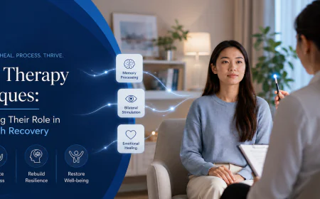 EMDR Therapy Techniques: Understanding Their Role in Mental Health Recovery
