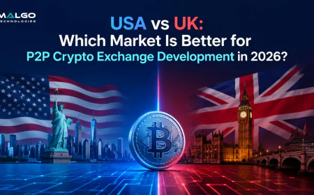 USA vs UK: Which Market Is Better for P2P Crypto Exchange Development in 2026?