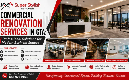 Commercial Renovation in GTA: Transform Your Business Space with Expert Renovation Solutions