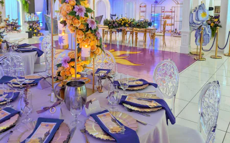 The Science of Keeping Guests Engaged at Wedding Halls in NJ