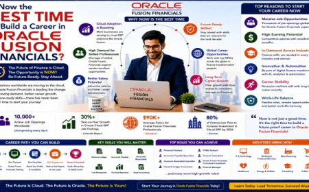 Is Now the Best Time to Build a Career in Oracle Fusion Financials?