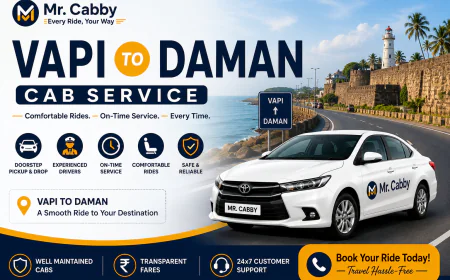Vapi to Daman Taxi Service | Complete Travel Guide