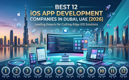 Best 12 iOS App Development Companies in Dubai, UAE (2026)