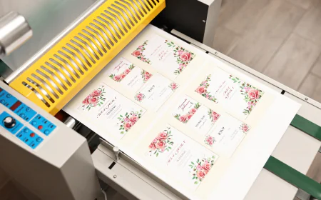 Professional Business Cards Printing Services That Build Strong Brand Identity