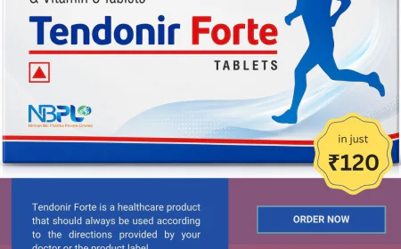 Order Tendonir Forte: Learn, Understand, and Choose with Confidence