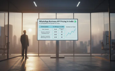 WhatsApp Business API Pricing in India: A Comprehensive Guide to Costs