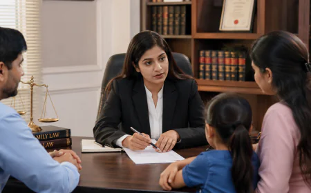 How a Family Lawyer in Delhi Protects Your Legal Rights