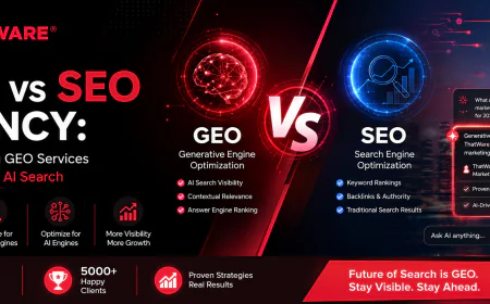 GEO vs SEO Agency: Understanding GEO Services for Generative AI Search