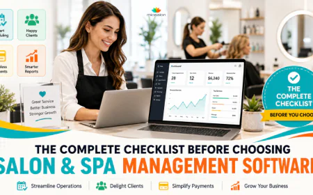 The Ultimate Salon and Spa Management Software Checklist (2026)