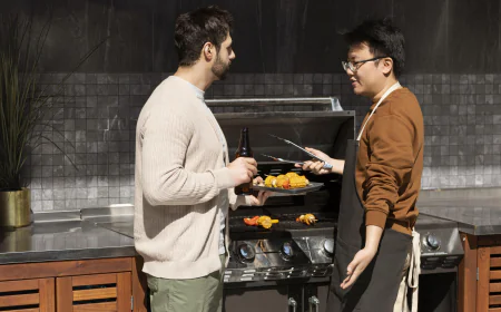 Why Custom Outdoor Kitchens Are Transforming Backyard Living