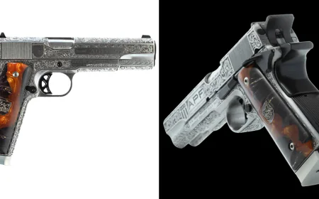 About Arsenal Firearms Double Barrel 1911s