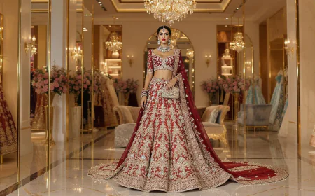 Indian Lehenga Dallas Designer Ethnic Fashion Store