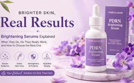 Brightening Serums Explained: Do They Really Work for Dull Skin?