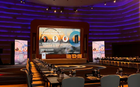 Why LED Displays Are Replacing Traditional Projection at Corporate Events?