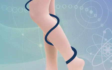 Experience Maximum Leg Support with Thigh High Compression Stockings