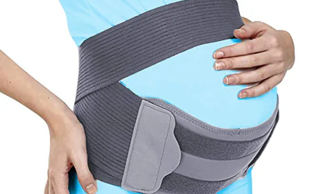 Back Support for Pregnancy to Reduce Strain & Improve Posture