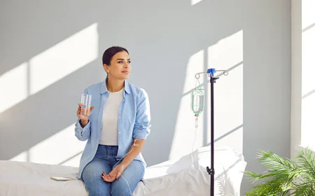 Can IV Drip Therapy Help Speed Up Weight Loss?
