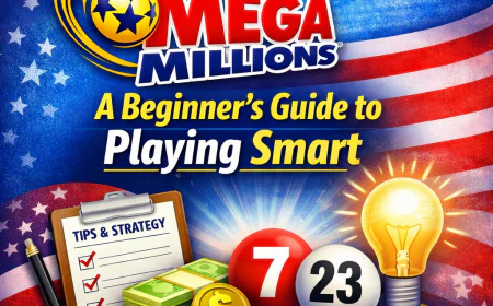 USA Mega Millions Lottery: A Beginner's Guide to Playing Smart