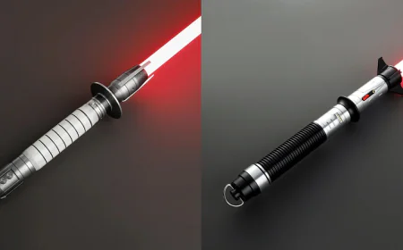 Unveiling Custom Engineering behind the Best Combat Lightsabers