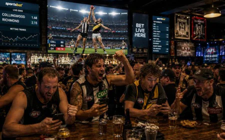 AFL Betting Strategy for Beginners: Smart Tips for Better Match Predictions