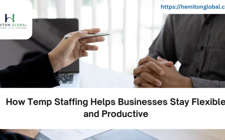 How Temp Staffing Helps Businesses Stay Flexible and Productive