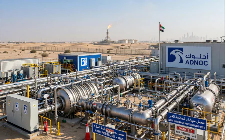 Top Oil and Gas Equipment UAE Suppliers for Every Industry