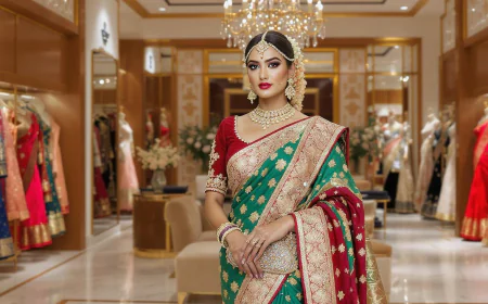 Indian Saree Dallas Designer Saree Collection