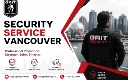 Security Service Vancouver: Protecting Businesses 24/7