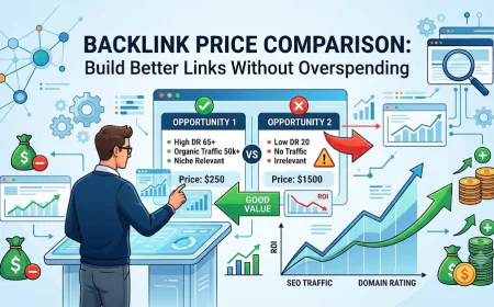 Backlink price comparison: Build Better Links Without Overspending