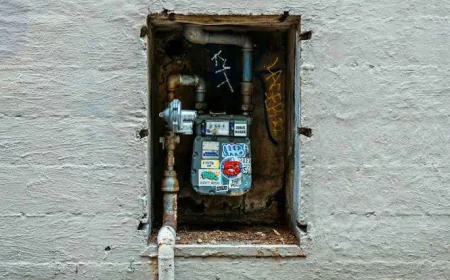 DIY Test: Does Your Home Have a Lead Service Line?