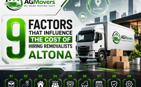9 Factors That Influence the Cost of Hiring Removalists Altona