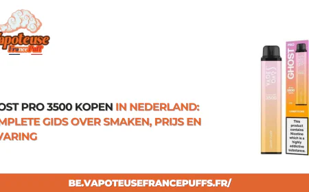 Ghost Pro 3500 Kopen in Nederland: Complete Gids over Smaken, Prijs en Ervaring