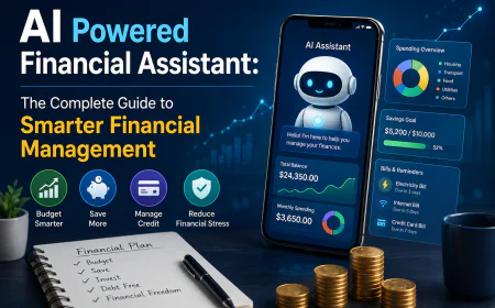 AI Powered Financial Assistant: The Complete Guide to Smarter Financial Management