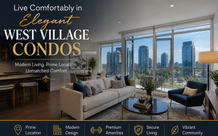 Live Comfortably in Elegant West Village Condos