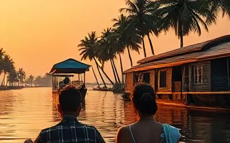 What Makes Every Alleppey Houseboat Included in Alleppey Houseboat Packages a Unique Experience