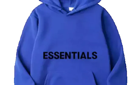 Essentials Hoodie: Where Comfort Meets Premium Style