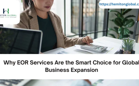 Why EOR Services Are the Smart Choice for Global Business Expansion