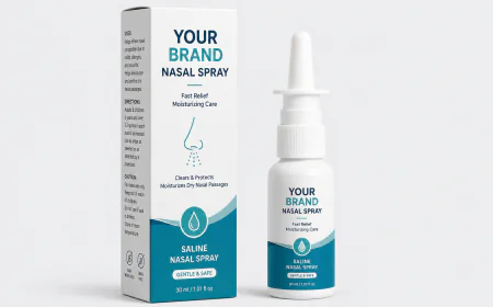 Why Custom Nasal Spray Boxes Are Essential for Pharma and Wellness Brands
