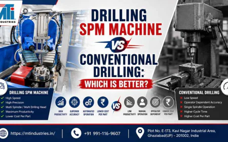Drilling SPM Machine vs Conventional Drilling: Which Is Better?