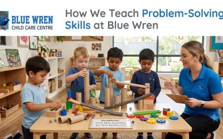 How We Teach Problem-Solving Skills at Blue Wren