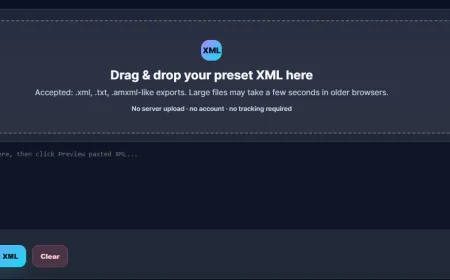 Why an Alight Motion XML Previewer Saves Time for Every Editor