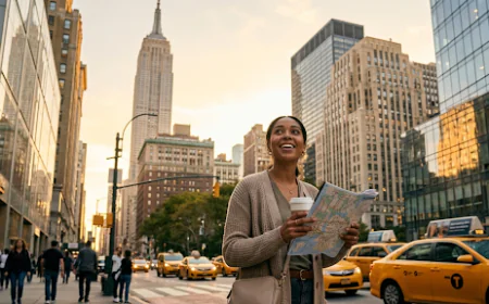 A First-Timer's Roadmap to Exploring New York City