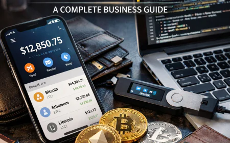 Custom Cryptocurrency Wallet Development: A Complete Business Guide