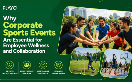 Why Corporate Sports Events Are Essential for Employee Wellness and Collaboration