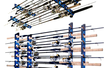 Maximize Your Footprint: The Engineering Value of the 8-Rod 2-in-1 Fishing Storage Rack 2-Pack