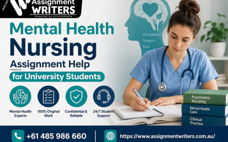 Mental Health Nursing Assignment Help for University Students