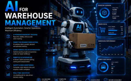 AI for Warehouse Management: How Enterprises Are Building Smarter and More Efficient Operations