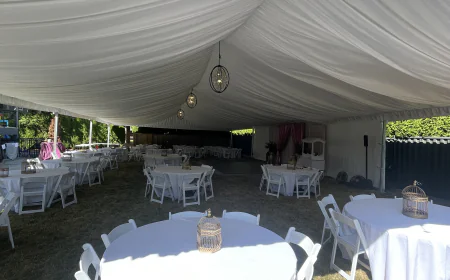 How Much Does Wedding Tent Rental Vancouver Cost? A Budget Guide for Couples